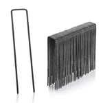 Gardenmate 500-PK 6" 11-GAUGE Heavy-duty U-shaped Stakes Staples Spike. Fixed Price $45.96.