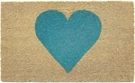 Calloway Mills Madison Heart Doormat (turquoise, 24" X 36") New. Fixed Price $29.99.
