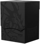 Dragon Shield: Deck Shell Box - Shadow Black/black. Fixed Price $9.95.