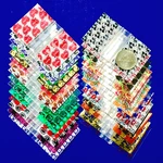 2 Mil 1510 Zip Seal Bags Choose Design Or Mix 1000PCS 1.5" 1", Details. Fixed Price $19.55.