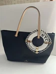 Kate Spade Overboard Expand Your Horizons Nyc Life Preserver Tote Bag Nwot Rare. Fixed Price $499.00.
