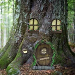 Meyas Outdoor Statues Garden Decoration,yard Sculpture 4.6 Inches, DESIGN-1. Fixed Price $20.41.