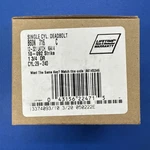 Schlage B60N716C Aged Bronze Deadbolt Grade W/ 10-092 Full Lip Strike. Fixed Price $29.99.