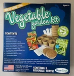 Brand New Dunecraft Vegetable Garden Educational Agriculture Kit. Fixed Price $20.00.