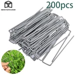 200 Pack Landscape Staples Garden Stakes Galvanized Sod 11 Gauge 6". Fixed Price $19.68.