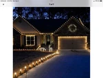 Brightown Led C9 Pathway Christmas Lights With Stakes. Indoor/outdoor 26' Strand. Fixed Price $16.90.
