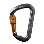 30KN Heavy Duty Locking Carabiner Clip Rock Climbing Hook Big Tree Rigging Swing. Fixed Price $12.99.
