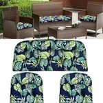 3-PIECE Oxford Cloth Wicker Chair Cushions Waterproof Outdoor Loveseat. Fixed Price $58.99.
