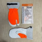 Stihl 0000 886 1103 Chainsaw Protective Mitts / Gloves Genuine - X Large. Fixed Price $58.12.
