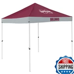 Logo Brands Ncaa Mississippi State Bulldogs Economy Canopy Tailgate Tent 9 X. Fixed Price $302.86.