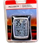 Acu-riter Backyard Comfort Monitor Temperature And Humidity # 00325. Fixed Price $12.50.