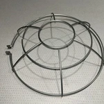 Millennium Lighting RWG12 Galvanized Series 12" Wire Guard Accessory. Fixed Price $25.00.