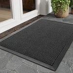 Tchdio Front Mat Outdoor Entrance Dirt Trapper Non-slip Rubber Welcome. Fixed Price $68.98.