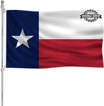 3X5 Us Texas State Flag For Outside Double Tx Outdoor Heavy Dut. Fixed Price $39.87.
