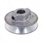 New Chicago Die Casting 6401053 1/2" X Bore Single Groove V-belt Pulley. Fixed Price $12.99.