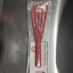 Maine Man Angled Fish Turner Slotted Spatula Silicone Stainless Steel 11" Red. Fixed Price $21.98.
