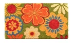 Notrax, Summer Flowers, Handmade Natural Coir Doormat, Entry For Indoor. Fixed Price $67.69.