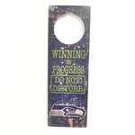 Nfl Door Sign Seattle Seahawks "winning Progress Not Disturb". Fixed Price $14.99.