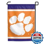 Wincraft Ncaa Clemson University Garden Flag 11X15 Inches. Fixed Price $34.33.