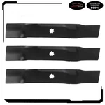 Mower Blades For John Deere AM137757 AM141035 GX21784 GY20852 Stens 330-445. Fixed Price $30.50.