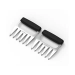 Louisiana Grills 60524 Stainless Steel Heavy Duty Meat Claws With Soft Touch Han. Fixed Price $47.25.