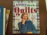 Book - Easy Does It Quilts By Georgia Bonesteel Hardcover #2536. Fixed Price $6.24.