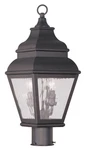 Livex Lighting 2603-07 Exeter 21 Inch Bronze Outdoor Post Top Lantern. Fixed Price $475.17.