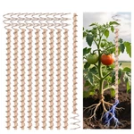 10-PACK 13.5" Electroculture Copper Plant Stakes Garden Growth Antenna. Fixed Price $39.88.