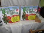 Lot Of (2) Topsy Turvy Upside Down Tomato Planter Hanging Brand New. Fixed Price $20.00.
