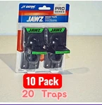 10 Packs Jt Eaton Jawz Pro Series Small Snap Trap For Mice. Fixed Price $64.99.