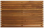 Bare Decor Zen Spa Shower Door Mat Solid Teak Wood And Oiled Finish, 31.... Fixed Price $115.90.