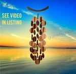 Woodstock Chimes Moonlight Waves Wind Copper Decor Signature Series Woodmw. Fixed Price $44.00.
