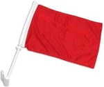 Online Stores Solid Car Flag, Red. Fixed Price $33.18.