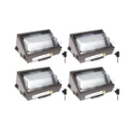 4PACK 60W Led Wall Light With Dusk-to-dawn Photocell, Waterproof IP65. Fixed Price $200.00.