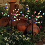 Led Solar Panels Garden Stake Lights For Yard Lawn Landscape Lamp Decor. Fixed Price $39.48.