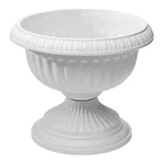 Novelty Grecian Urn Plastic Flower Pot Planter, Stone Colored, 12 Inch. Fixed Price $19.27.