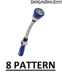 Orbit Max 8 Pattern Wand Spray Hose Garden Water Adjustable Durable New. Fixed Price $23.87.