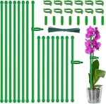 Plant STAKES,18INCH & 11INCH Support Adjustable Length Garden. Fixed Price $12.90.