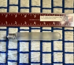 40T6.5 Inside Frost Light Bulb Ge 15742 Tube Watt Appliance *ship. Fixed Price $8.98.