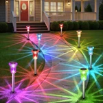 Solar Outdoor Lights, 10 Pack Pathway Waterproof, Stainl.... Fixed Price $34.26.