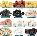 Aquarium Filter Media Balls Ceramic Rings Fish Tank Pond Biological. Fixed Price $17.95.
