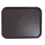 Cfs Cafe Plastic Fast Food Tray, 14" X 18", Chocolate, (pack Of 12). Fixed Price $121.00.