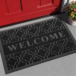 Yimobra Welcome Mat Outdoor Indoor, All-weather Waterproof Front Outsid. Fixed Price $17.56.