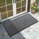 Yimobra Large Outside Entrance 47X24 Waterproof Heavy Duty Outdoor Mats. Fixed Price $67.89.