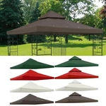 Gazebo Canopy Top Replacement Outdoor Garden Sunshade Cover Dual-tier One-tier. Fixed Price $44.90.