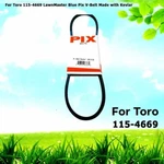 For Toro 115-4669 Lawnmaster Blue Pix V-belt Made With Kevlar. Fixed Price $16.29.