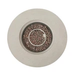 Chic Light Grey Mgo Concrete Propane Fire Pit, 50,000 Btu Output For Outdoor. Fixed Price $858.13.