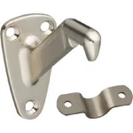 (3)-NATIONAL Hardware Satin Nickel Stairway Handrail Bracket N830-117. Fixed Price $30.92.