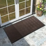 Yimobra Large Outside Entrance 47X24 Waterproof Heavy Duty Outdoor Mats. Fixed Price $67.89.
