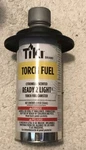 Tiki Torch Fuel Canister With Wick, Ready Light, Citronella Scent, 12 Fl. Oz.. Fixed Price $9.99.